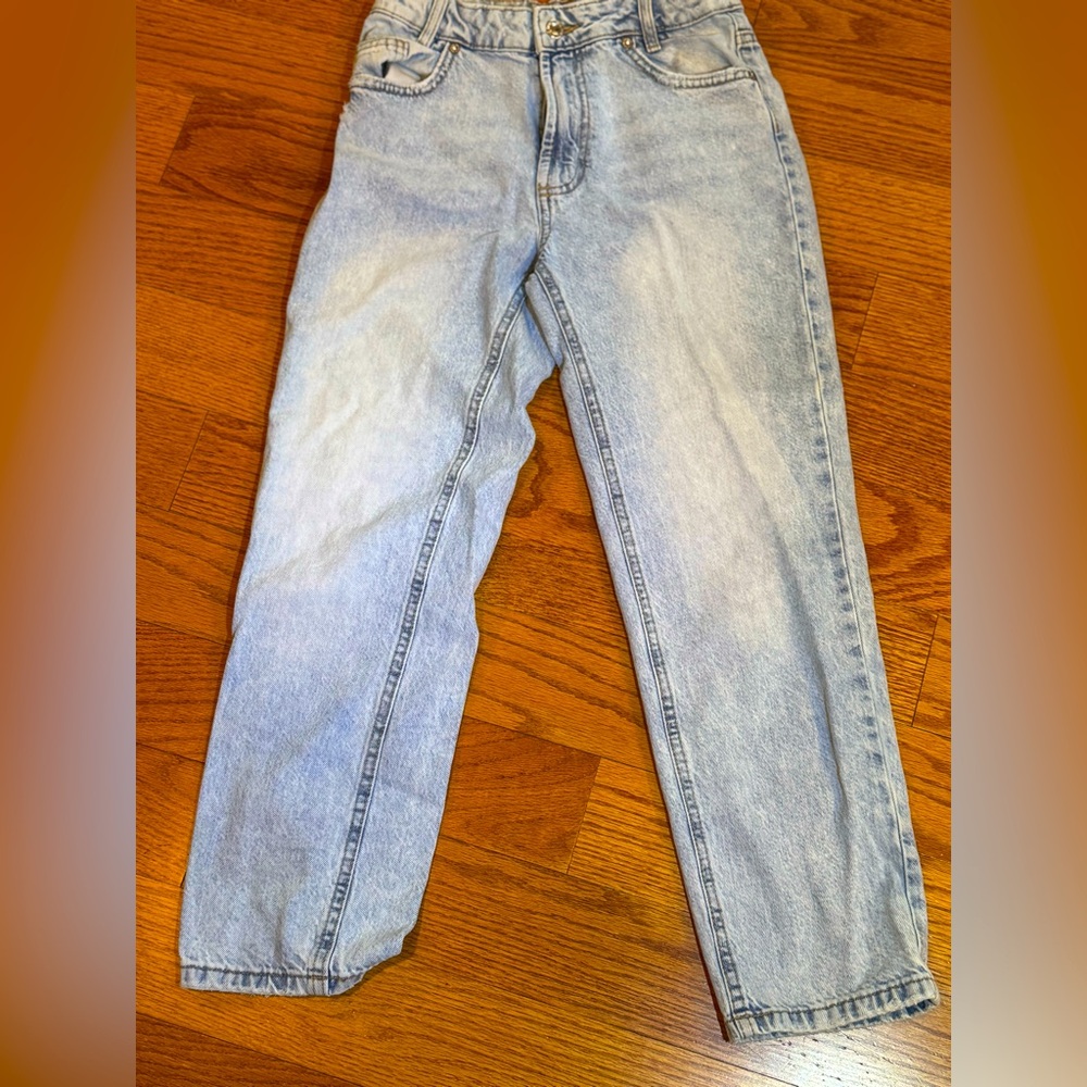 Zara Girls Rinsed Jeans Size 11-12